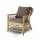  "Гранд Латте" кресло из искусственного ротанга, цвет соломенный, фото 1 