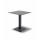  "Каффе" интерьерный стол из HPL квадратный 64х64см, цвет "серый гранит", фото 1 