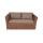  "Капучино" диван из искусственного ротанга двухместный, цвет коричневый, фото 3 