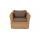  "Капучино" кресло из искусственного ротанга, цвет соломенный, фото 2 