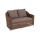  "Кон Панна" диван из искусственного ротанга двухместный, цвет коричневый, фото 2 