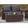  "Кон Панна" диван из искусственного ротанга двухместный, цвет коричневый, фото 9 