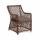  "Латте" плетеное кресло из искусственного ротанга, цвет коричневый, фото 3 