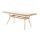  "Латте" плетеный стол из искусственного ротанга 160х90см, цвет соломенный, фото 1 