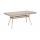  "Латте" плетеный стол из искусственного ротанга 160х90см, цвет бежевый, фото 2 