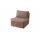  "Лунго" трансформирующийся диван из искусственного ротанга, цвет коричневый, фото 6 
