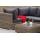  "Лунго" трансформирующийся диван из искусственного ротанга, цвет соломенный, фото 7 