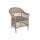  "Сицилия" плетеный стул из искусственного ротанга, цвет соломенный, фото 2 