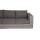  "Боно" диван из искусственного ротанга трехместный, цвет серый, фото 4 