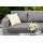  "Боно" диван из искусственного ротанга трехместный, цвет серый, фото 6 