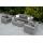  "Боно" диван из искусственного ротанга трехместный, цвет серый, фото 9 
