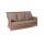  "Гляссе" диван трехместный из искусственного ротанга, цвет коричневый, фото 4 