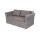  "Капучино" диван из искусственного ротанга двухместный, цвет графит, фото 1 