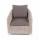  "Кон Панна" кресло из искусственного ротанга, цвет бежевый, фото 2 