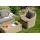  "Кон Панна" столик журнальный из искусственного ротанга, цвет соломенный, фото 9 