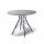  "Конте" интерьерный стол из HPL круглый Ø70см, цвет "серый гранит", фото 1 