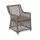  "Латте" плетеное кресло из искусственного ротанга, цвет графит, фото 3 
