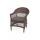  "Сицилия" плетеный стул из искусственного ротанга, цвет коричневый, фото 1 