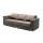  "Боно" диван из искусственного ротанга трехместный, цвет графит, фото 1 