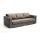  "Боно" диван из искусственного ротанга трехместный, цвет графит, фото 2 