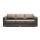  "Боно" диван из искусственного ротанга трехместный, цвет графит, фото 3 