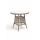  "Эспрессо" плетеный круглый стол, диаметр 80 см, цвет бежевый, фото 3 