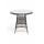  "Эспрессо" плетеный круглый стол, диаметр 80 см, цвет графит, фото 2 