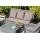  "Гляссе" диван трехместный из искусственного ротанга, цвет графит, фото 8 