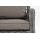  "Гранд Латте" диван трехместный из искусственного ротанга, цвет графит, фото 12 