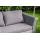  "Капучино" диван из искусственного ротанга (гиацинт) двухместный, цвет серый, фото 9 