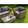  "Капучино" диван из искусственного ротанга (гиацинт) двухместный, цвет соломенный, фото 15 