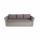  "Капучино" диван из искусственного ротанга (гиацинт) трехместный, цвет серый, фото 2 