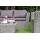  "Капучино" диван из искусственного ротанга (гиацинт) трехместный, цвет серый, фото 14 