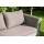  "Капучино" диван из искусственного ротанга (гиацинт) трехместный, цвет серый, фото 17 
