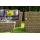  "Капучино Сингл" лаунж-зона из искусственного ротанга (гиацинт), цвет соломенный, фото 5 