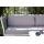  "Касабланка" диван модульный плетеный из роупа, каркас алюминий, роуп бежевый 20мм, ткань Neo ash, фото 12 
