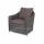  "Кон Панна" кресло из искусственного ротанга, цвет графит, фото 3 