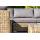  "Лунго" модуль диванный прямой с подушками, цвет соломенный (гиацинт), фото 15 