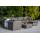  "Лунго" модуль диванный угловой с подушками, цвет серый (гиацинт), фото 16 