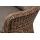  "Равенна" диван двухместный плетенный из ротанга, цвет коричневый, фото 4 