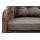  "Равенна" диван двухместный плетенный из ротанга, цвет коричневый, фото 8 