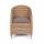  "Равенна" плетеное кресло из искусственного ротанга (гиацинт), цвет соломенный, фото 2 
