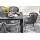  "Венето" обеденная группа на 6 персон со стульями "Милан", каркас темно-серый, роуп темно-серый, фото 13 