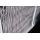  "Канны" диван 3-местный плетеный из роупа, каркас алюминий белый шагрень, роуп светло-серый круглый, ткань бежевая, фото 13 