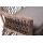  "Асти" лаунж-зона из искусственного ротанга на 4 персоны, цвет коричневый, фото 14 