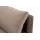  "Лунго" модуль диванный прямой с подушками, цвет коричневый (гиацинт), фото 7 