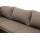  "Лунго" трансформирующийся диван из искусственного ротанга (гиацинт), цвет коричневый, фото 3 