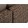  "Лунго" трансформирующийся диван из искусственного ротанга (гиацинт), цвет коричневый, фото 8 