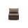  "Лунго" трансформирующийся диван из искусственного ротанга (гиацинт), цвет коричневый, фото 10 