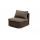 "Лунго" трансформирующийся диван из искусственного ротанга (гиацинт), цвет коричневый, фото 11 